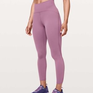 Train times 25” legging size 4